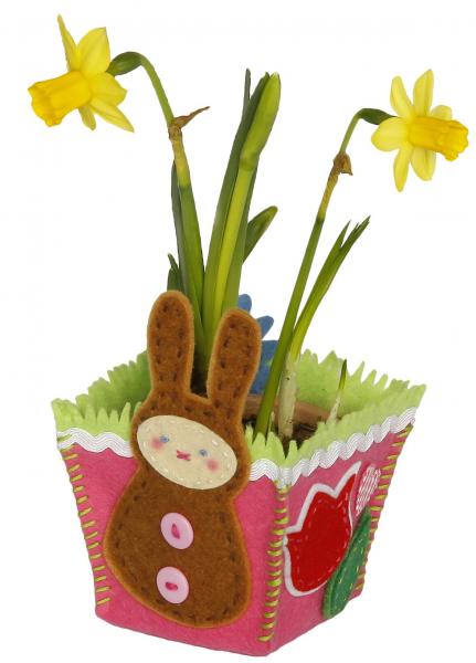Filzkörbchen Ostern